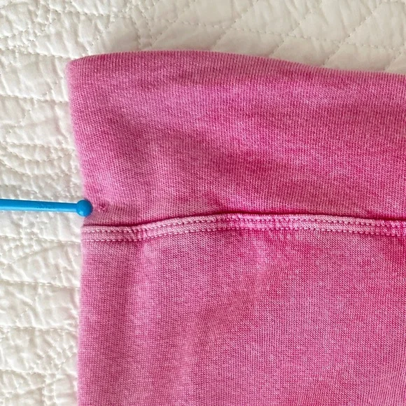 Sundry Pigment Dyed Pink Basic Sweatpants Joggers Women’s 2 / Medium USA Made - Picture 11 of 12